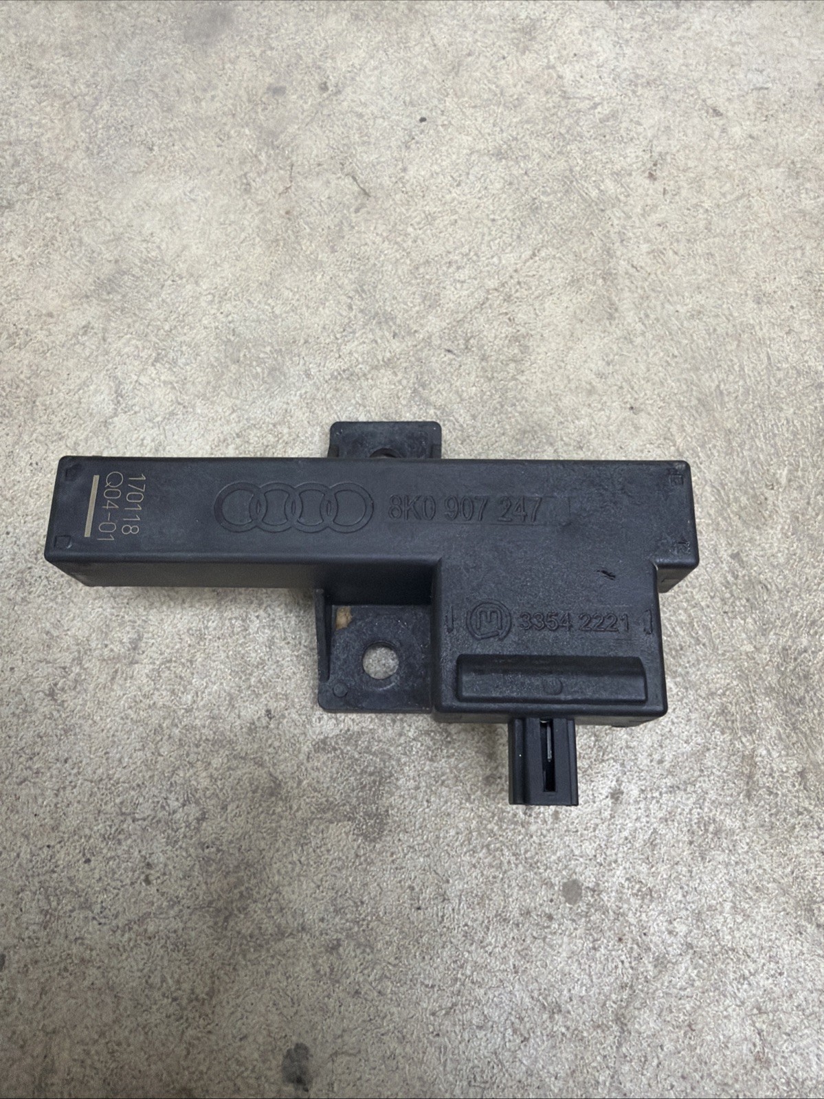 Audi R8 2017 Keyless entry module P/N 8K0907247