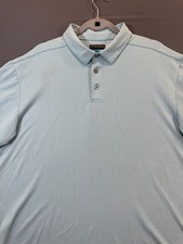 PGA Tour Mens Golf Polo men's XL Teal Color good condition