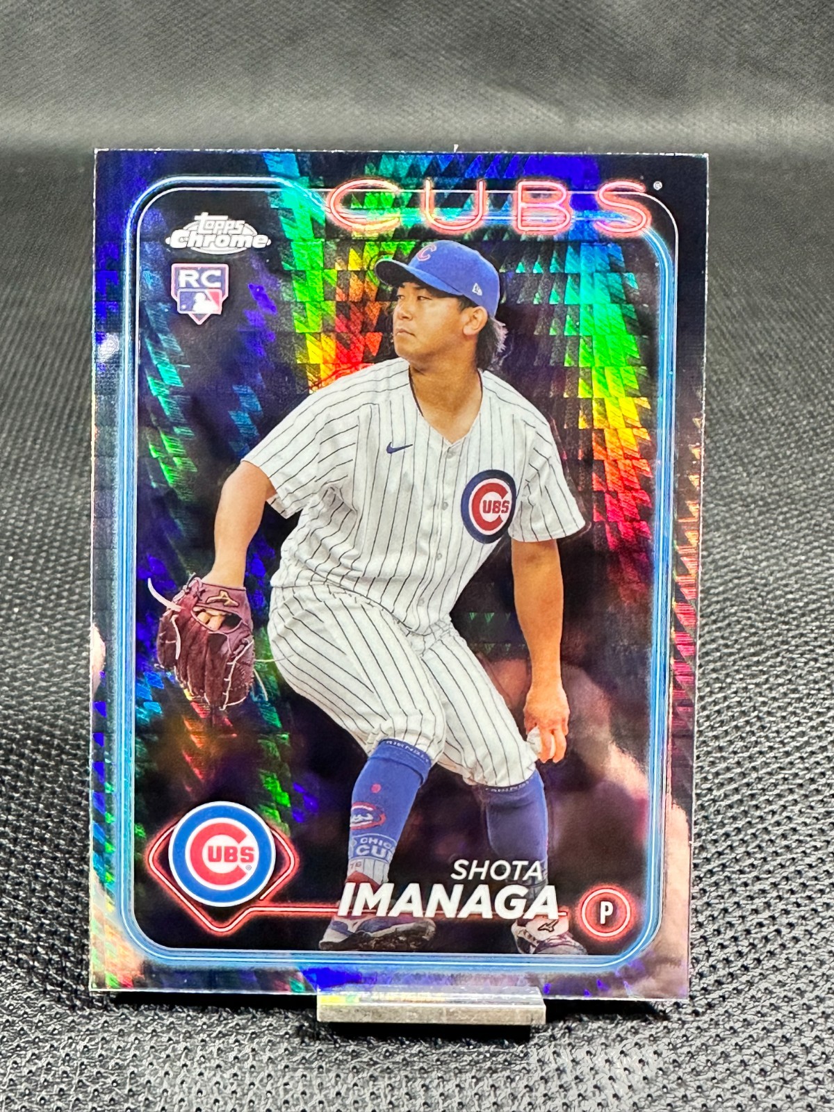 2024 Topps Chrome  SHOTA IMANAGA  RC Prism Refractor  #121