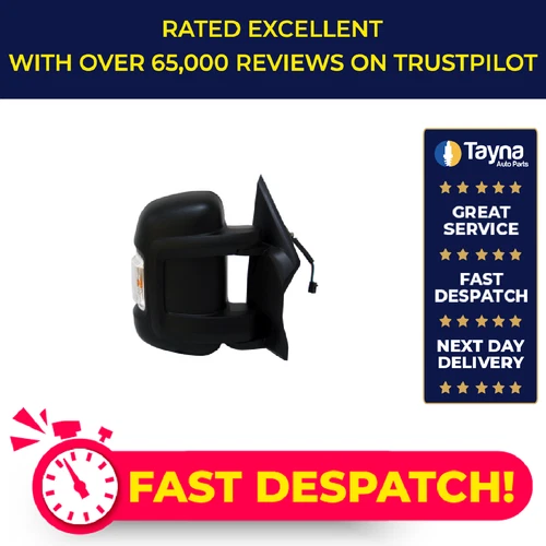 Door / Wing Mirror Right AMR2032 Apec 735424399 Genuine Top Quality Guaranteed