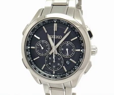 SEIKO Brights SAGA197 Case Size 43mm Wrist Size 17.5cm Used Watch #31025