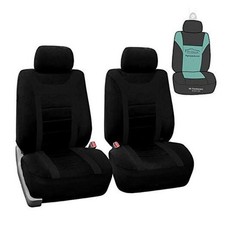 Car Seat Covers Sports Seat Covers Front Seats Only, Airbag Black Front 