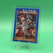 Kirby Puckett Cards, Rookie Card and Autographed Memorabilia Guide 11