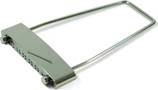 WD 12 String Trapeze Tailpiece Chrome