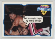 1993 Topps Wacky Wrestling Jim Neidhart #55 0w6
