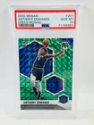 2020-21 Panini Mosaic Anthony Edwards RC Green Mosaic #201 PSA 10