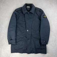 Stone Island David TC Trench Coat 2XL Giacca Navy 5164