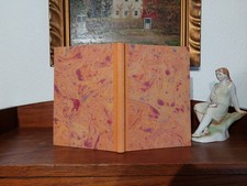 4 x PAUL KERSTEN Buchbinder GOLDSCHNITT BUNTPAPIER HANDVERGOLDUNG Buchbinderei