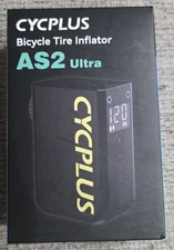BRAND NEW CYCPLUS AS2 ULTRA BICYCLE TIRE INFLATOR