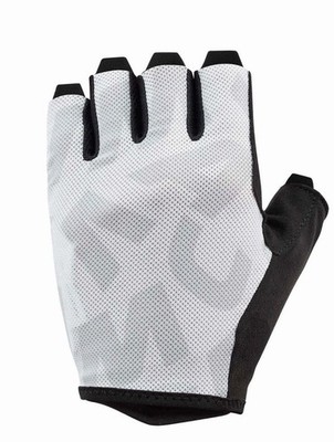 Mavic Fahrradhandschuh - Aksium Graphic Mitts, fingerlos weiß 2XL XXL Riding Bik