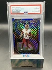 2024 Panini Select Blue Prizm JAYDEN DANIELS RC 31/175 PSA 10 💎 COMMANDERS 🔥