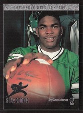 Keyshawn Johnson 1996 Upper Deck #1 Star Rookies Box Toppers New York Jets RC