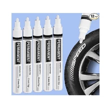 ARTISTRO 5 Oil-Based Permanent Paint Markers - Medium Tip Markers for Tire, W...