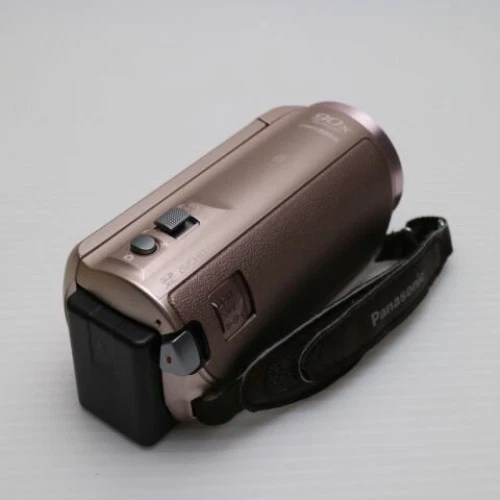 Panasonic HC-V550M Pink Gold Digital Hi-Vision Camcorder 50x Zoom 32GB w/Battery - Image 2 of 3