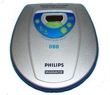 Philips Personal Portable CD Player AZ7681/17