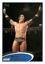 2012 Topps WWE #44 Wade Barrett