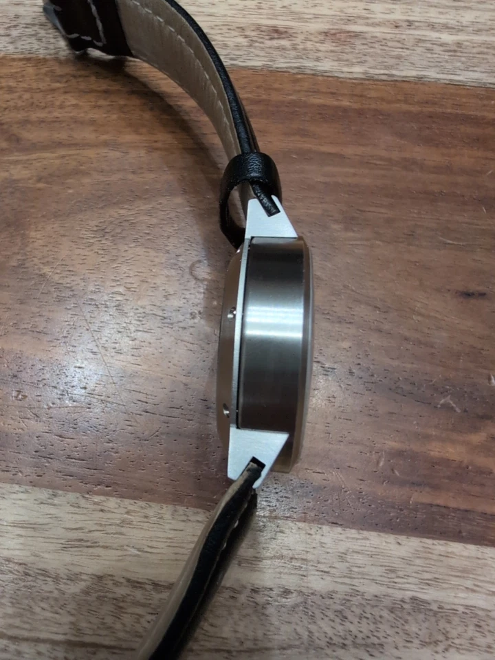 Volkswagen Design Aviator Pilot Driver Sport Car Automatic Watch Chronograph - Image 3 of 4