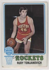 1973-74 Topps Rudy Tomjanovich #145 HOF 2u3