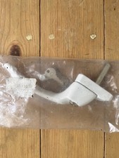 uPVC Window Handle White Universal New Sealed Packaging with Key Locking & Keys