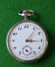 Alte Taschenuhr Läuft 