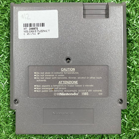 Puzznic - Nintendo NES Game Cartridge [PAL] AUS
