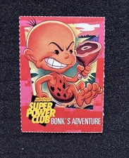 Nintendo Power Super Power Club Trading Card #127 Bonk's Adventure
