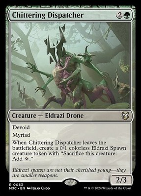 Chittering Dispatcher Regular - Modern Horizons 3 Commander MTG-NM