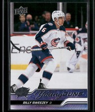 2023-24 Upper Deck Billy Sweezey #487 Rookie