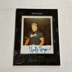 2025 Leaf Photographic Hulk Hogan 1/1 Signed Auto Autograph Polaroid Card