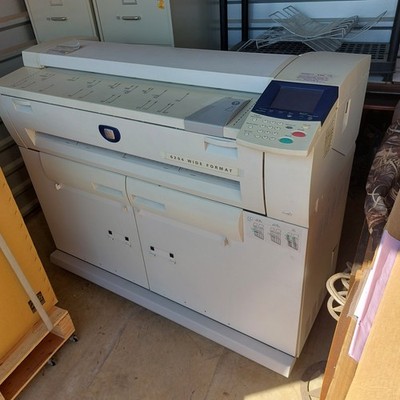 xerox 6204 wide format laser plotter | eBay
