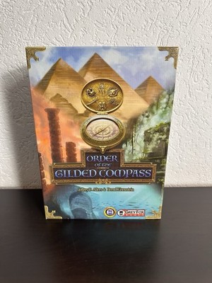 Order of the Gilded Compass + 2 Erweiterungen | GREY FOX GAMES | Vollständig