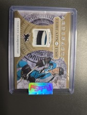 Vincent Damphousse 2022-23 Artifacts Threads Of Time /25 3 Color TT-VD Sharks 