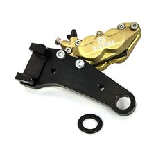 Kit staffa più pinza freno brembo posteriore 11-17 xl sportster 10-12 xr1200 Fre