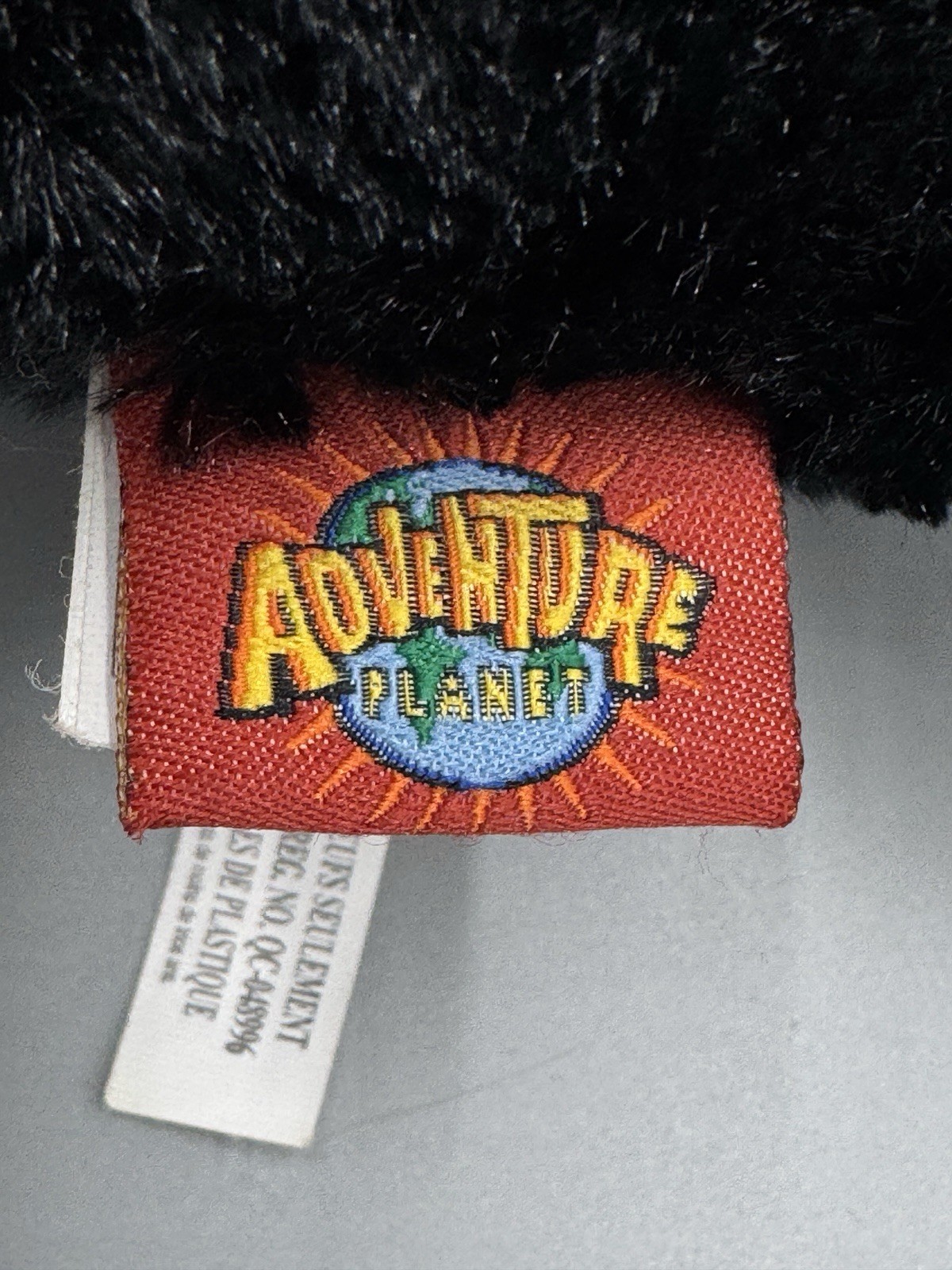 Adventure Planet Black Cat Panther Cougar Plush 8” Stuffed Animal thumbnail 8