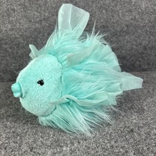 Jellycat London Florrie Maflish Fish Plush Stuffed Animal Rare 12" Retired