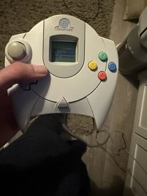 Sega Dreamcast Console With Controller, VMU & Jump Pack region free and hdmi mod