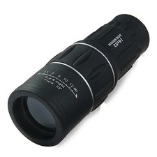 HD Scope 16x52 Dual Focus Monocular Telescope Hunting Spotting 66m/8000m US