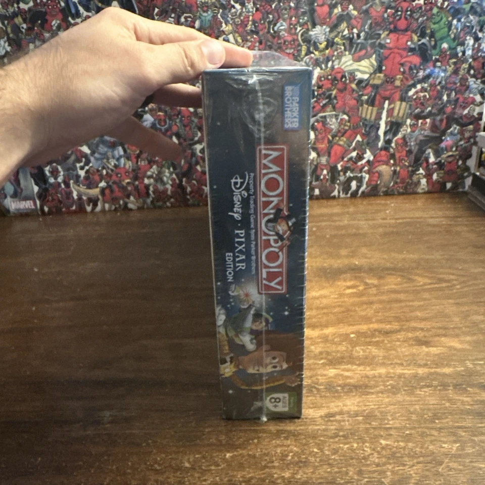 Brand New - MONOPOLY Disney Pixar Edition W/ Bonus Characters 2007 - Sealed - Image 3 of 4