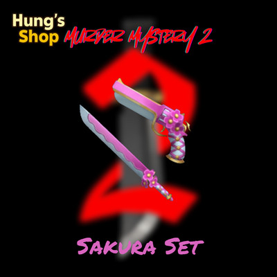 Sakura Set - Murder Mystery 2 (MM2) Roblox | FAST DELIVERY