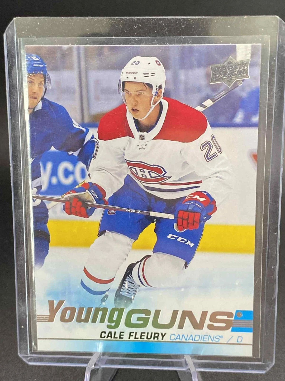2019-20 Upper Deck Series 1 Cale Fleury Young Guns Rookie #209 Montreal RC