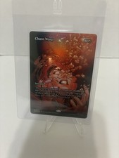 Chaos Warp foil - Marvel Super Heroes : Magic The Gathering