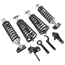 New Complete Front Rear Coilover Conversion Kit Steel For Gm G-body 1978-1988 New Complete Front Rear Coilover Conversion Kit Steel For Gm G-body 1978-1988
