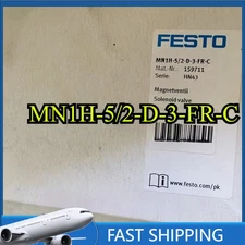 PC NEW MN1H-5/2-D-3-FR-C FESTO pneumatic solenoid valve MN1H-5/2-D-3-FR-C 159711