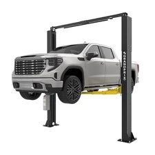Apex AL-10C - 2 Post Car Lift - 10,000lb Capacity, Clearfloor Design