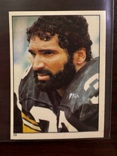 1981 Topps NFL Album Sticker #73 Franco Harris - Pittsburgh Steelers