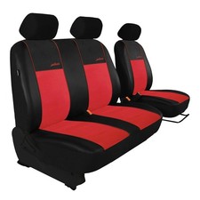 Autositzbezüge Maß Schonbezüge Sitzschoner Auto BUS für Hyundai H350 (15-18) 1+2