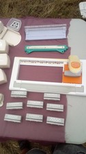 Xyron X Sticker Maker Pink Glitter Adhesive Refills Lot Scrapbooking