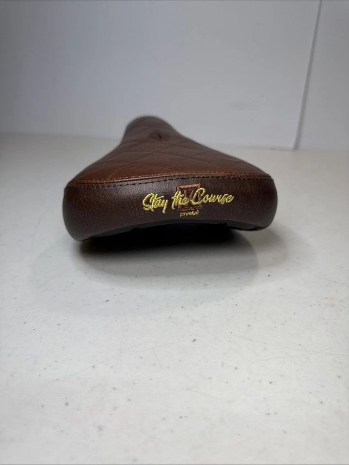 KINK BMX SPLENDOR BICYCLE PIVOTAL SEAT BROWN - Image 4 of 4