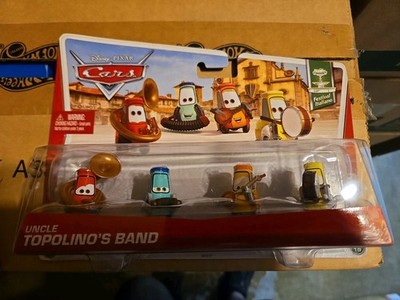 Disney Pixar Cars 2 UNCLE TOPOLINO'S BAND Festival Italiano 2013 - 1:55 Diecast
