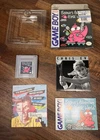 Boomer's Adventure in ASMIK World Nintendo Game Boy Complete CIB In Shrink mint